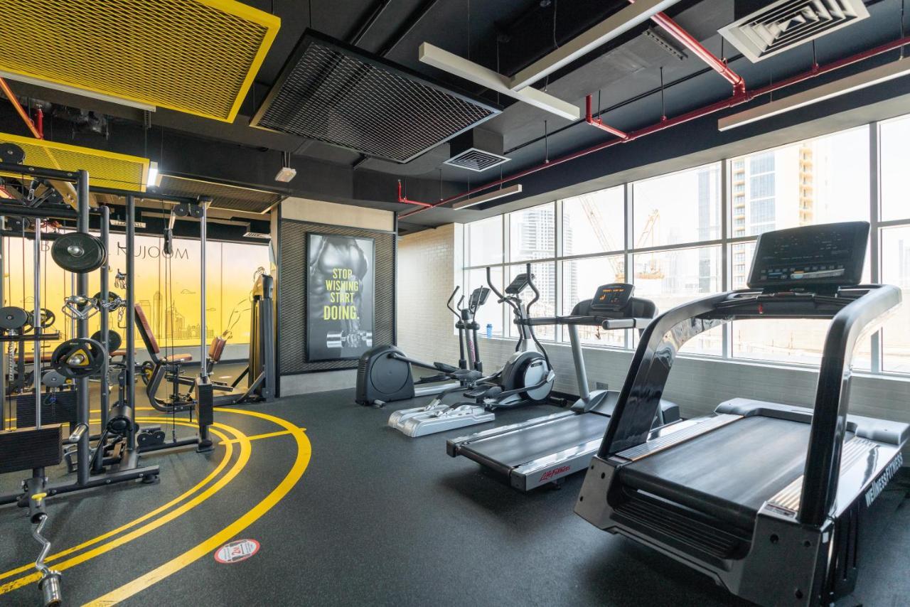 Spacious 2 Beds 5 Min Walk From Dubai Mall With Brand New Gym And Rooftop Swimming Pool 아파트 외부 사진